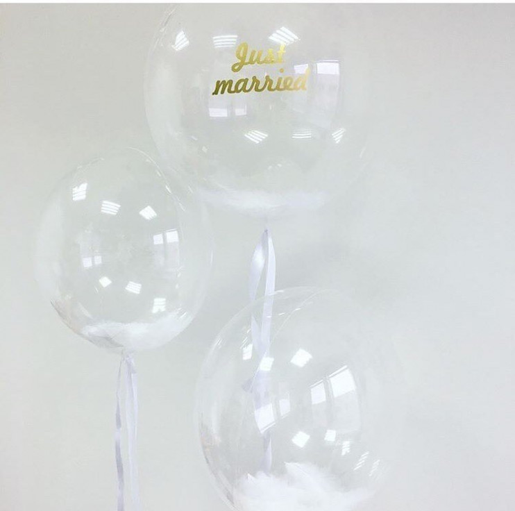 Шарик BUBBLE Нежность