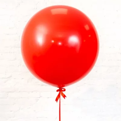 Большой красный шар 76 см