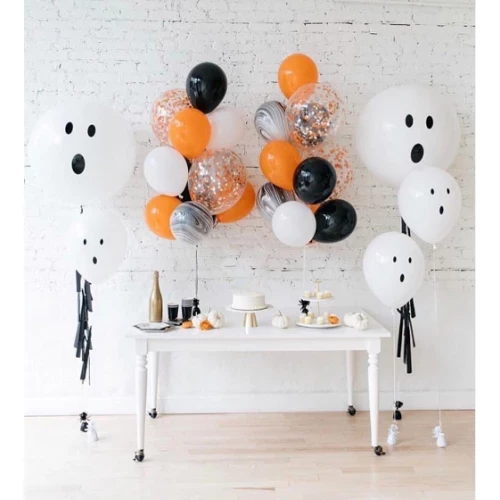 Композиция из шариков "Пир привидений"