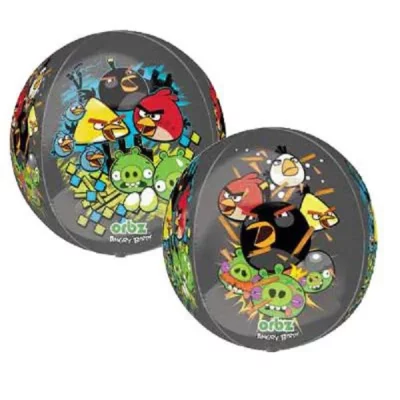 Шар 3D Сфера Angry Birds (Энгри Бердз)