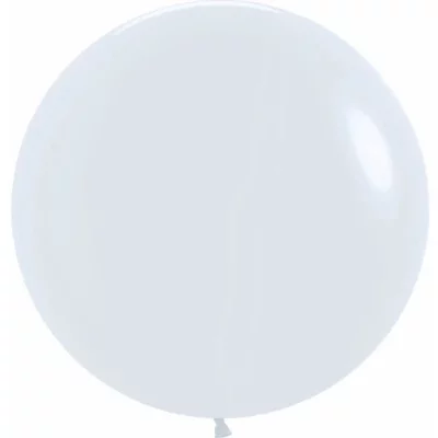 Большой шар, белый, 60 см
