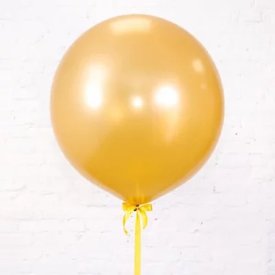 Большой шар, золотой