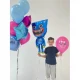 Композиция из шаров