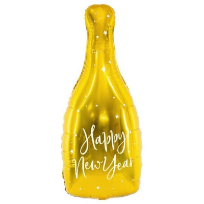 Воздушный шар на Новый год «Искрящееся шампанское» (41″/104 см)