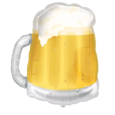 Шар фигура "Кружка с пивом"