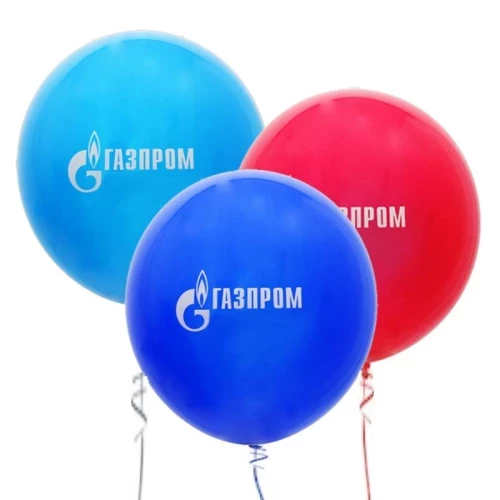 Большие шары 90 см с логотипом