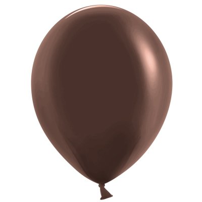Латексные шары с гелием «Шоколадный пастель»