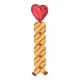 Стойка гелиевая из шаров