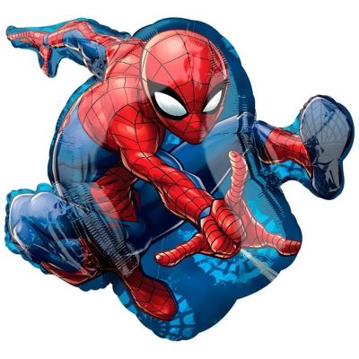 Человек Паук — воздушный шар, фигура (74 см)