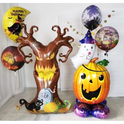 Композиция из шаров "Halloween"