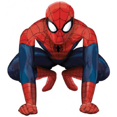 Человек-паук — воздушный шар, ходячая фигура (91 см)