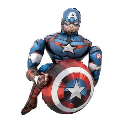 Ходячий шар "Мстители. Капитан Америка"