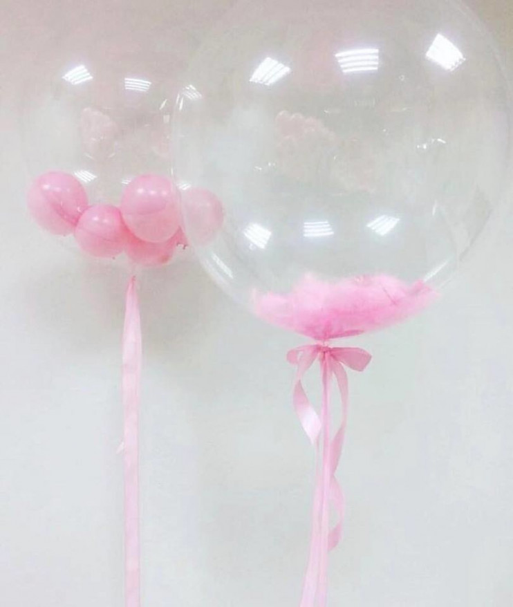 Шарик Bubble «Прозрачная сфера»