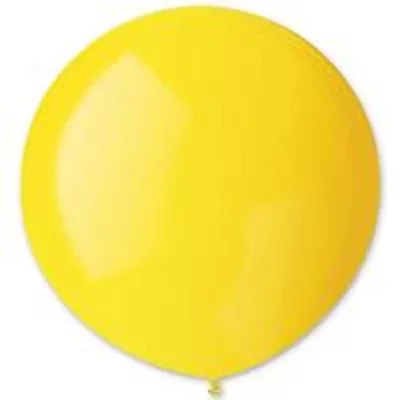 Желтый латексный шар гигант