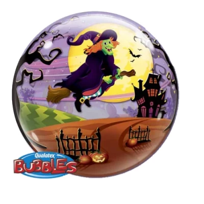 Шар BUBBLE "Зелье летающей ведьмы"