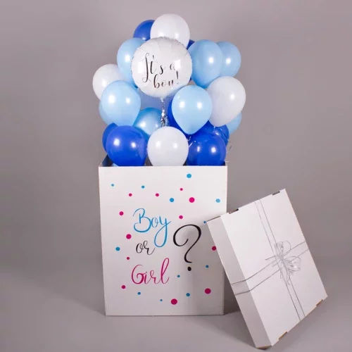 Коробка с сюрпризом "Boy or Girl", it's a boy