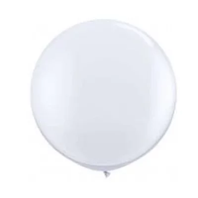 Белый латексный шар гигант