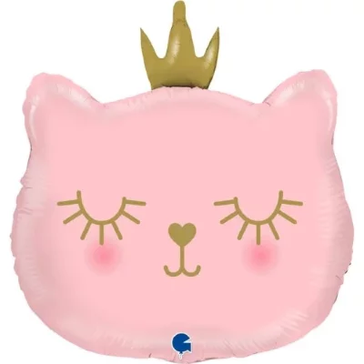 Фигура "Котенок Принцесса", розовый