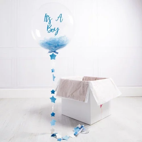 Коробка с сюрпризом "It`s a Boy"