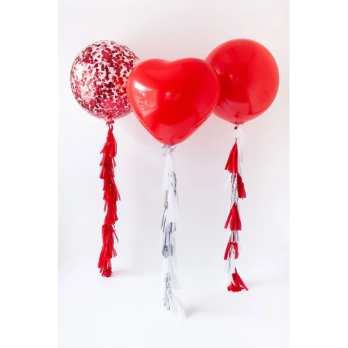 Большие шары "Happy Valentine`s Day"