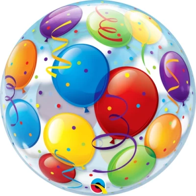 Шар Bubble "Шары", прозрачный