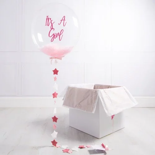 Коробка с сюрпризом "It`s a Girl"