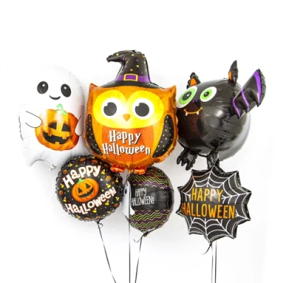 Набор из шаров "Счастливый Хэллоуин"