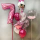Композиция из шаров 