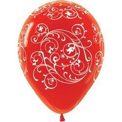 Облако шаров Узоры 25 шт