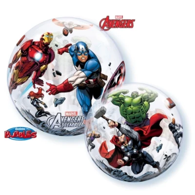 Шар BUBBLE "Marvel Мстители"