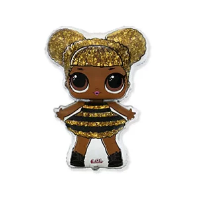 Шар фигура кукла ЛОЛ (LOL) Королева пчел