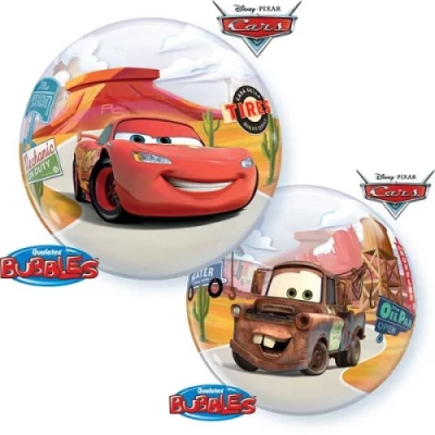 Шар BUBBLE Disney Тачки