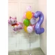 Композиция из шаров