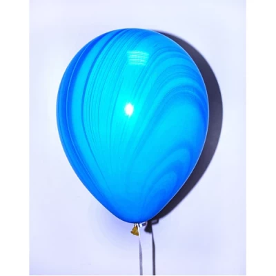 Шар супер агат blue (голубой)