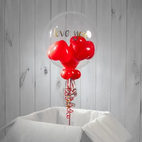 Коробка сюрприз "Love"