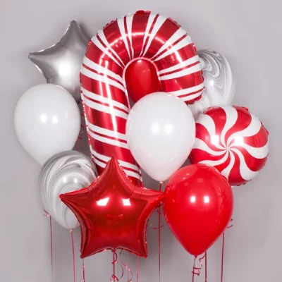 Букет из шаров «Candy Cane»