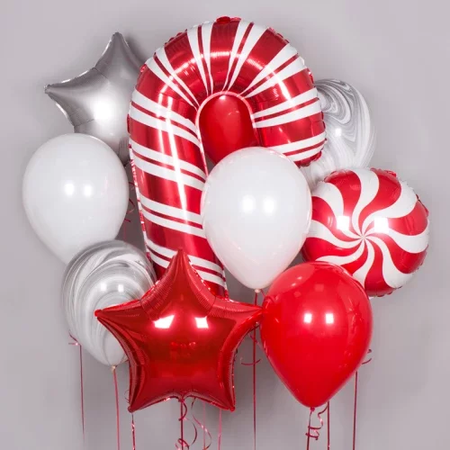 Букет из шаров «Candy Cane»