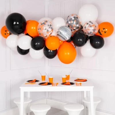 Разнокалиберная гирлянда "Halloween"