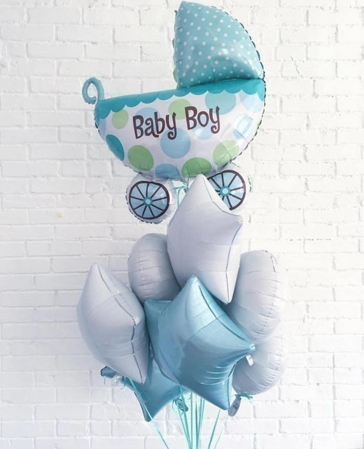 Букет из шаров «Baby boy»