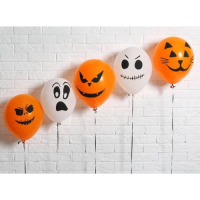 Набор шаров "Персонажи Хэллоуина"
