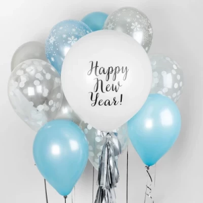 Набор шаров "Happy New Year"