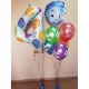 Композиция из шаров 