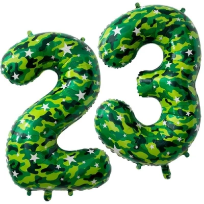 Цифры 23, Камуфляж